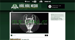 Desktop Screenshot of hailhailmedia.com